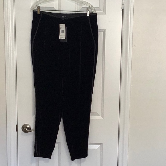 Lafayette 148 velvet pants - Picture 4 of 8
